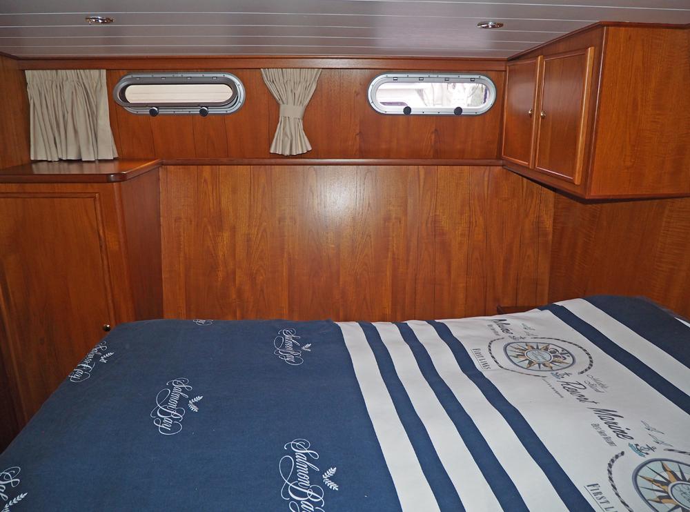 Achterkajuit, Accommodatie